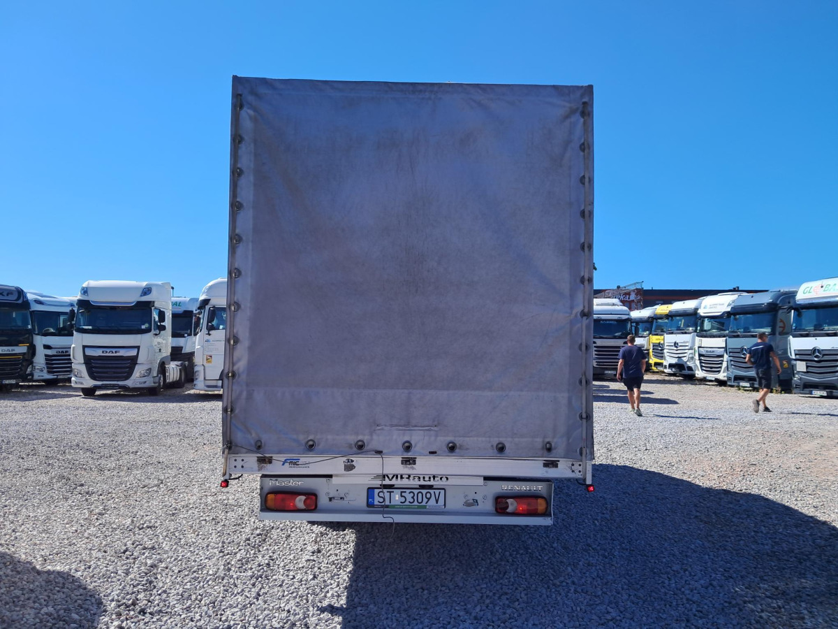 RENAULT/MRAUTO MASTER MR-ZS PLANDEKA - Επαγγελματικό αυτοκίνητο με μουσαμά: φωτογραφία 5 RENAULT/MRAUTO MASTER MR-ZS PLANDEKA - Επαγγελματικό αυτοκίνητο με μουσαμά: φωτογραφία 5