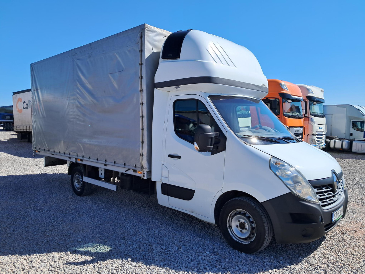 RENAULT/MRAUTO MASTER MR-ZS PLANDEKA - Επαγγελματικό αυτοκίνητο με μουσαμά: φωτογραφία 1 RENAULT/MRAUTO MASTER MR-ZS PLANDEKA - Επαγγελματικό αυτοκίνητο με μουσαμά: φωτογραφία 1