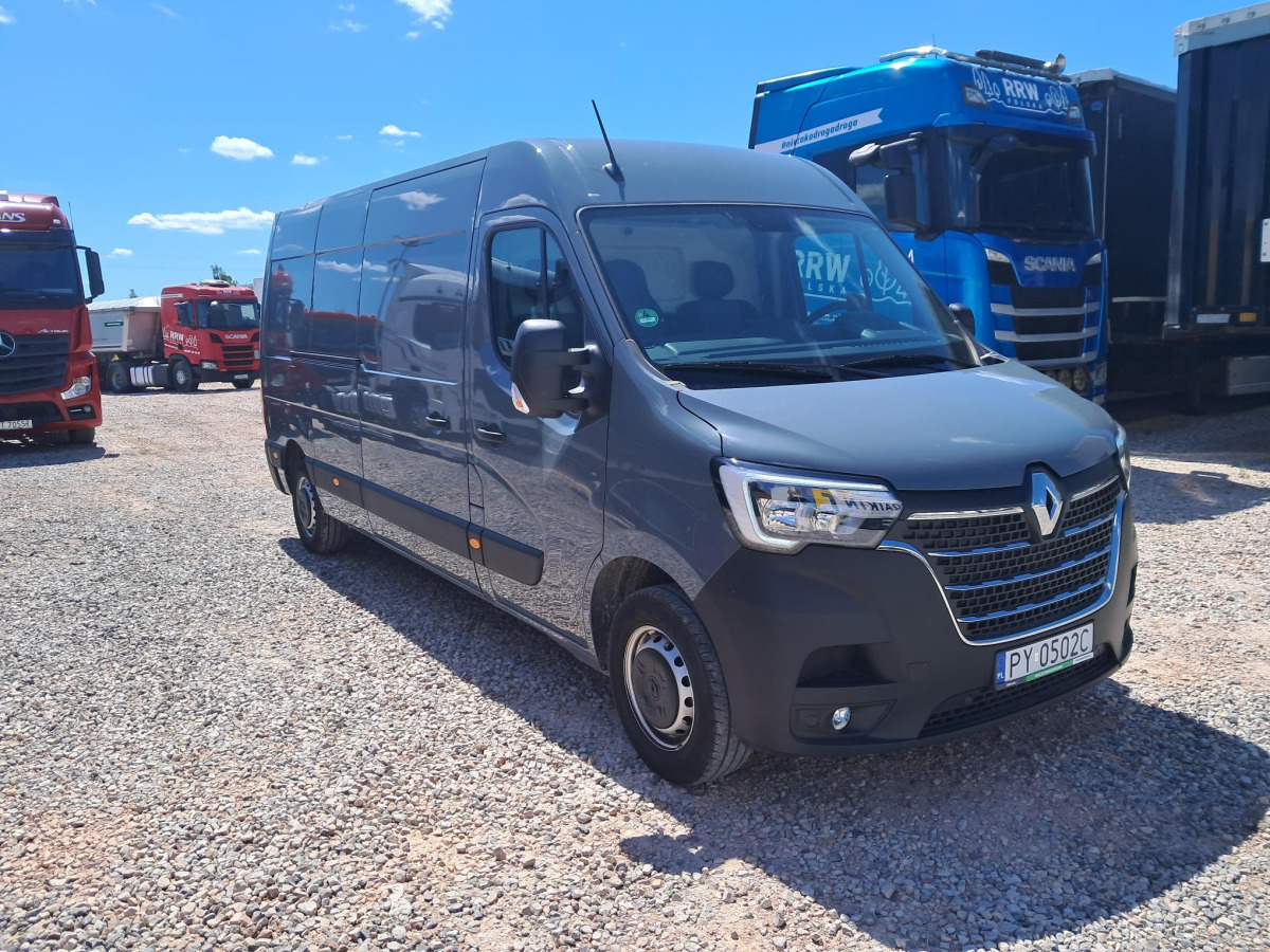 RENAULT Master FURGON BLASZAK - Βαν: φωτογραφία 1 RENAULT Master FURGON BLASZAK - Βαν: φωτογραφία 1