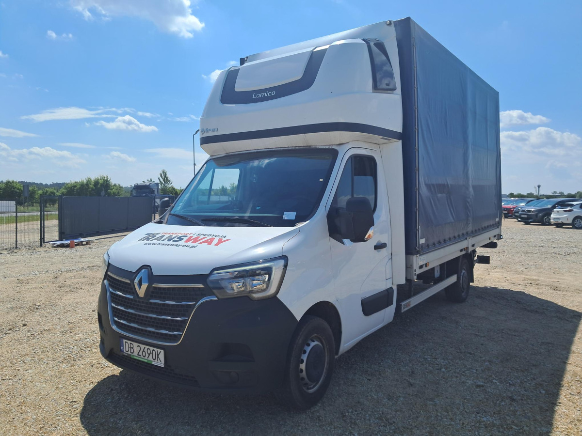 RENAULT Master PLANDEKA Z WINDĄ - Επαγγελματικό αυτοκίνητο με μουσαμά: φωτογραφία 2 RENAULT Master PLANDEKA Z WINDĄ - Επαγγελματικό αυτοκίνητο με μουσαμά: φωτογραφία 2