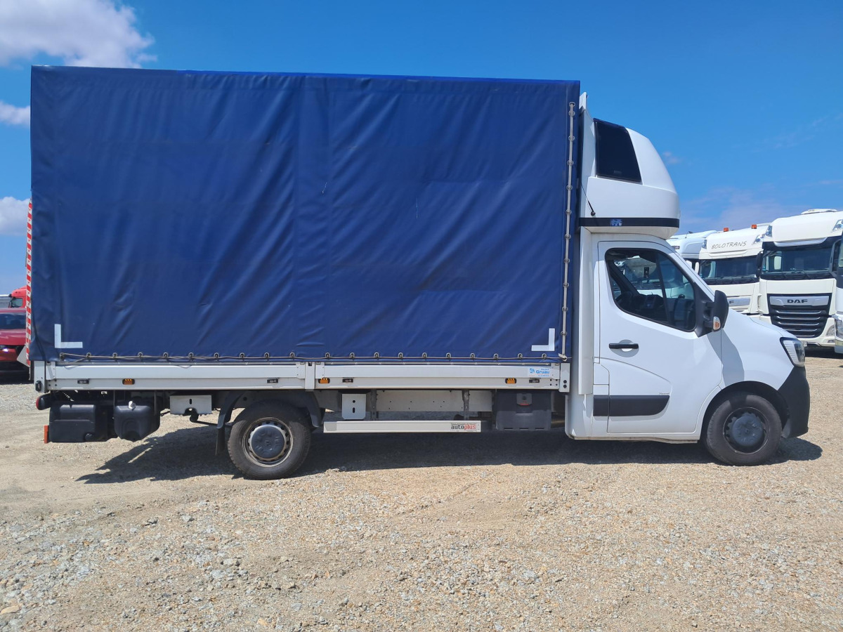 RENAULT Master PLANDEKA Z WINDĄ - Επαγγελματικό αυτοκίνητο με μουσαμά: φωτογραφία 4 RENAULT Master PLANDEKA Z WINDĄ - Επαγγελματικό αυτοκίνητο με μουσαμά: φωτογραφία 4