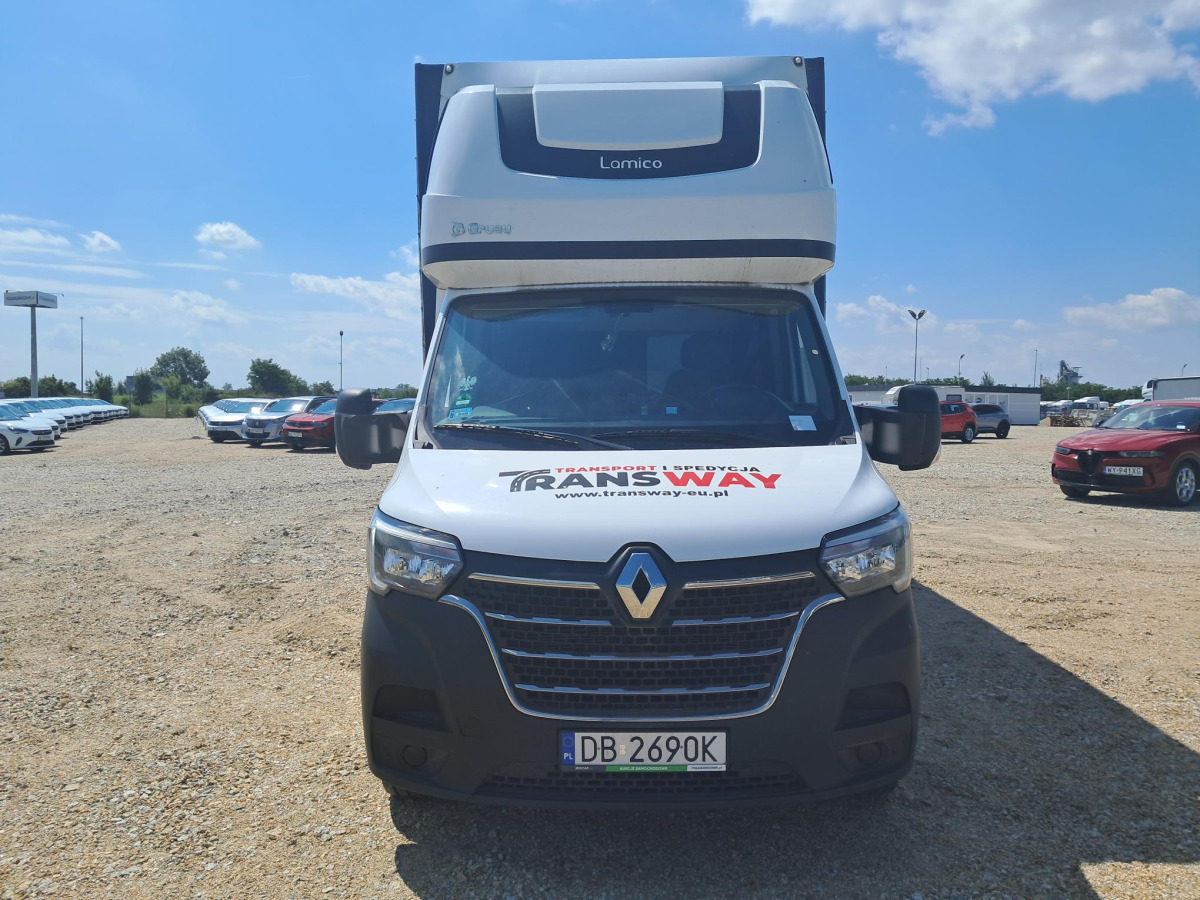 RENAULT Master PLANDEKA Z WINDĄ - Επαγγελματικό αυτοκίνητο με μουσαμά: φωτογραφία 3 RENAULT Master PLANDEKA Z WINDĄ - Επαγγελματικό αυτοκίνητο με μουσαμά: φωτογραφία 3