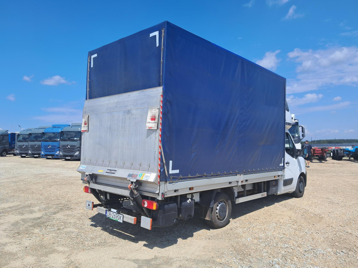 RENAULT Master PLANDEKA Z WINDĄ - Επαγγελματικό αυτοκίνητο με μουσαμά: φωτογραφία 5 RENAULT Master PLANDEKA Z WINDĄ - Επαγγελματικό αυτοκίνητο με μουσαμά: φωτογραφία 5
