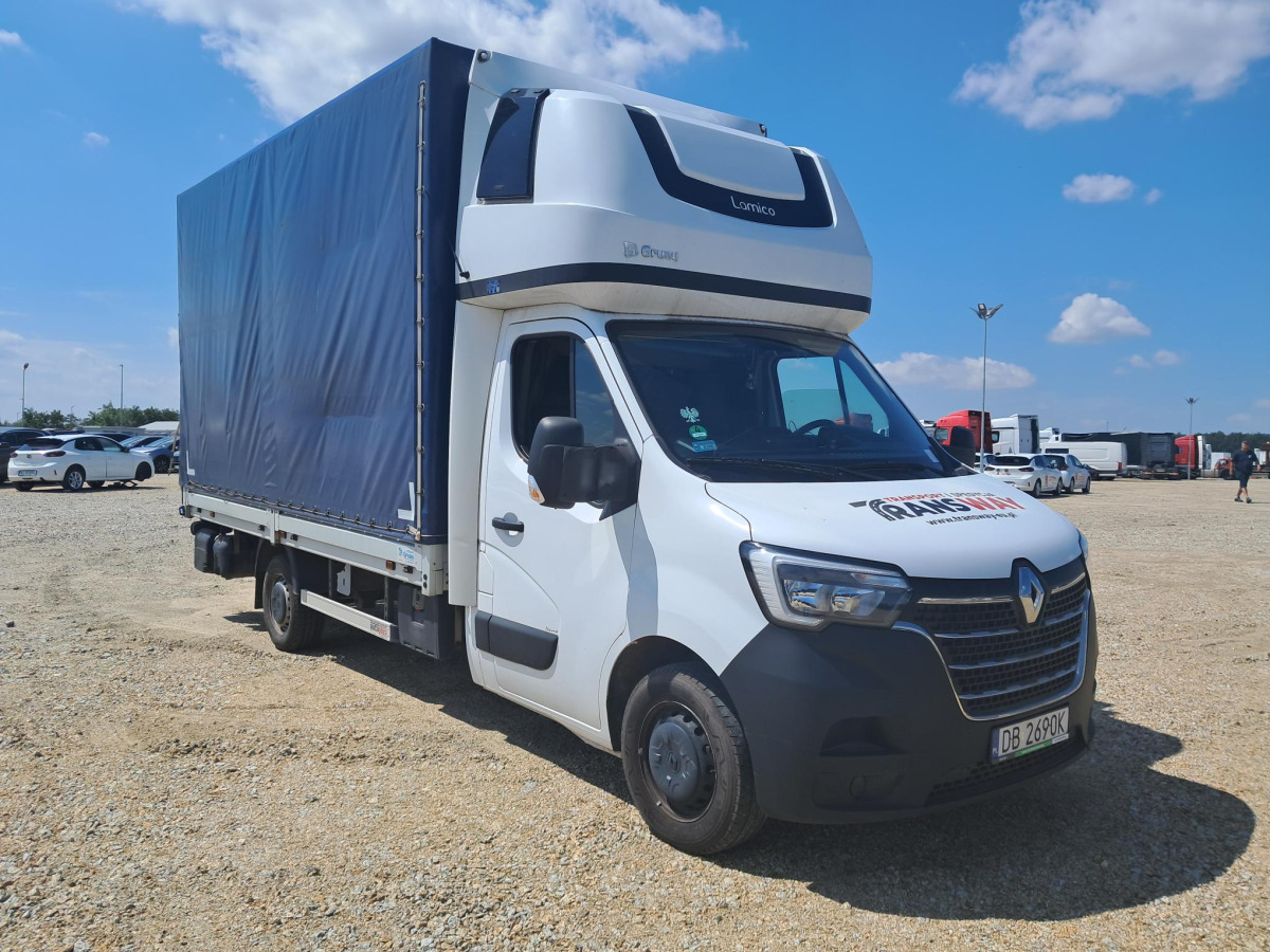 RENAULT Master PLANDEKA Z WINDĄ - Επαγγελματικό αυτοκίνητο με μουσαμά: φωτογραφία 1 RENAULT Master PLANDEKA Z WINDĄ - Επαγγελματικό αυτοκίνητο με μουσαμά: φωτογραφία 1