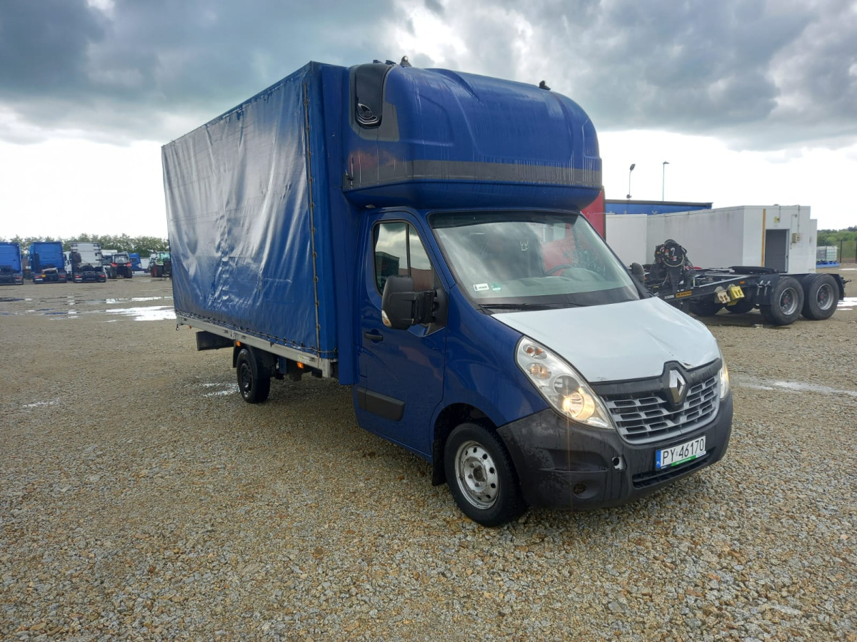 RENAULT Master PLANDEKA - Επαγγελματικό αυτοκίνητο με μουσαμά: φωτογραφία 1 RENAULT Master PLANDEKA - Επαγγελματικό αυτοκίνητο με μουσαμά: φωτογραφία 1