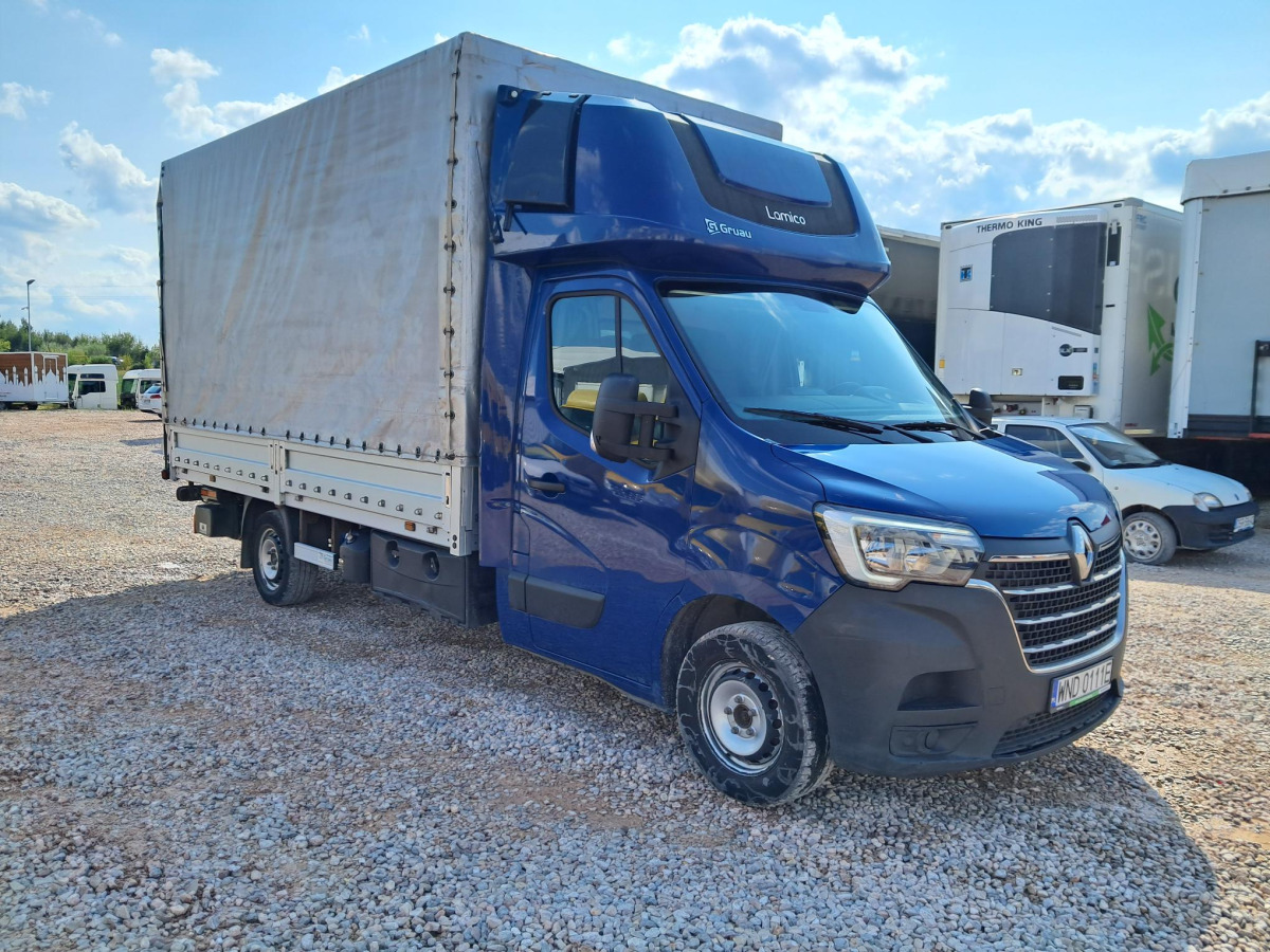 RENAULT PLANDEKA Z WINDĄ - Επαγγελματικό αυτοκίνητο με μουσαμά: φωτογραφία 1 RENAULT PLANDEKA Z WINDĄ - Επαγγελματικό αυτοκίνητο με μουσαμά: φωτογραφία 1