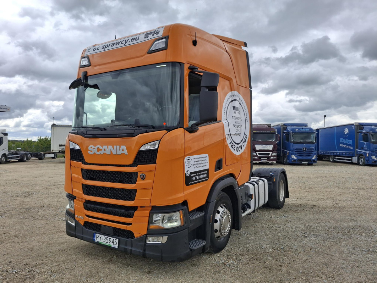 SCANIA R410 CIĄGNIK SIODŁOWY - Τράκτορας: φωτογραφία 2 SCANIA R410 CIĄGNIK SIODŁOWY - Τράκτορας: φωτογραφία 2