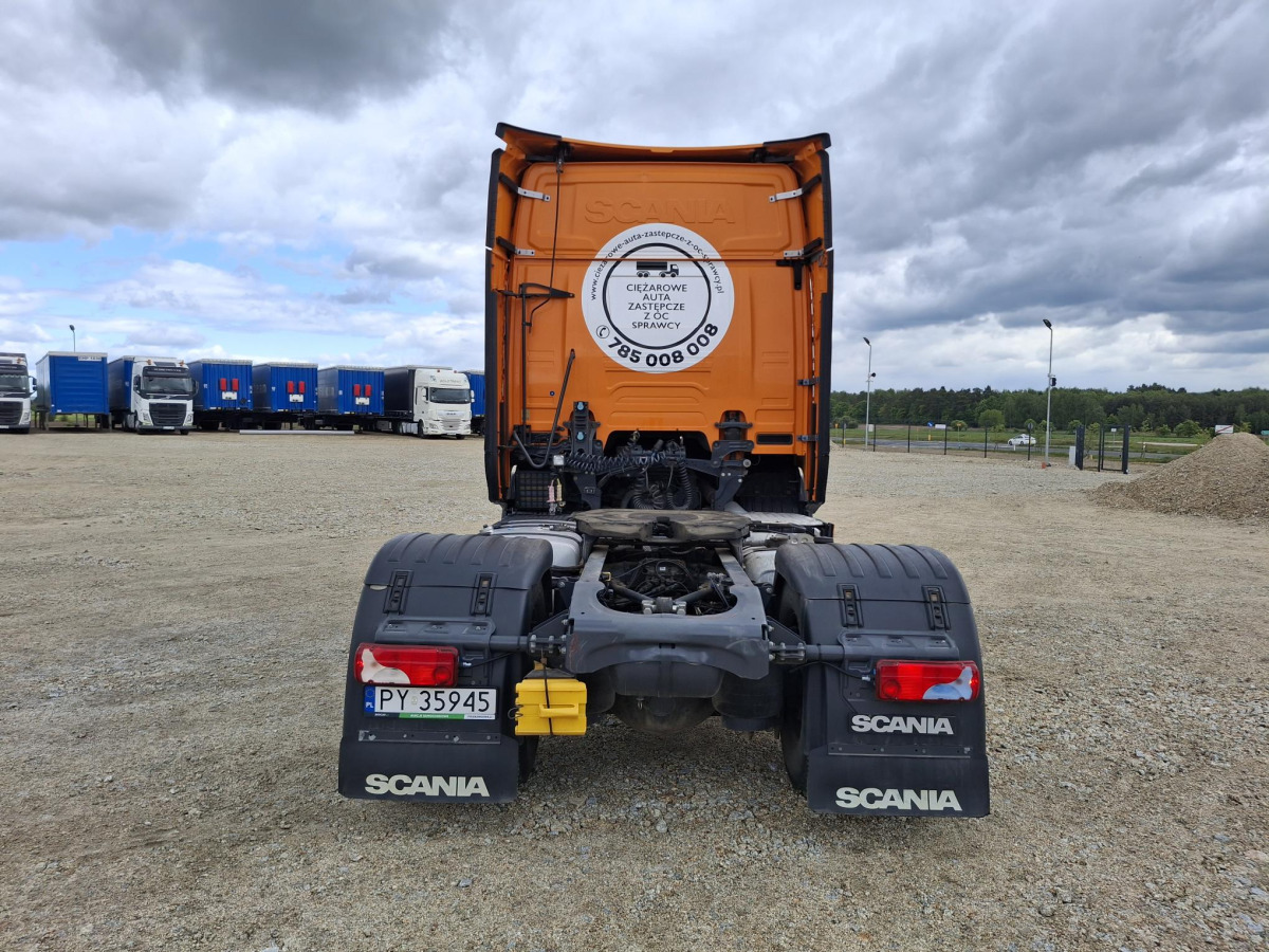 SCANIA R410 CIĄGNIK SIODŁOWY - Τράκτορας: φωτογραφία 4 SCANIA R410 CIĄGNIK SIODŁOWY - Τράκτορας: φωτογραφία 4