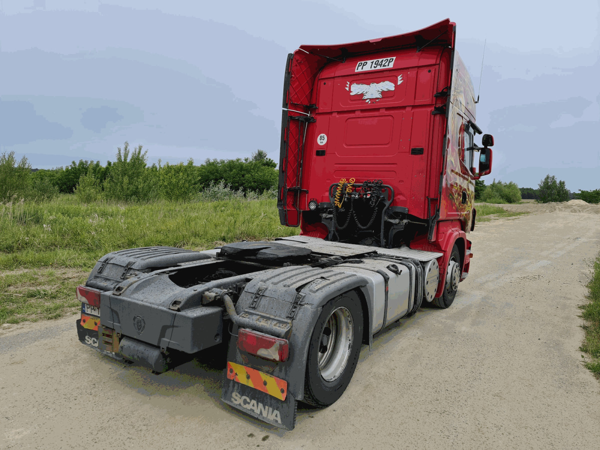 SCANIA R420 CIĄGNIK SIODŁOWY - Τράκτορας: φωτογραφία 3 SCANIA R420 CIĄGNIK SIODŁOWY - Τράκτορας: φωτογραφία 3