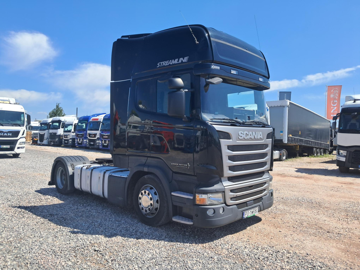 SCANIA R450 CIĄGNIK SIODŁOWY - Τράκτορας: φωτογραφία 1 SCANIA R450 CIĄGNIK SIODŁOWY - Τράκτορας: φωτογραφία 1