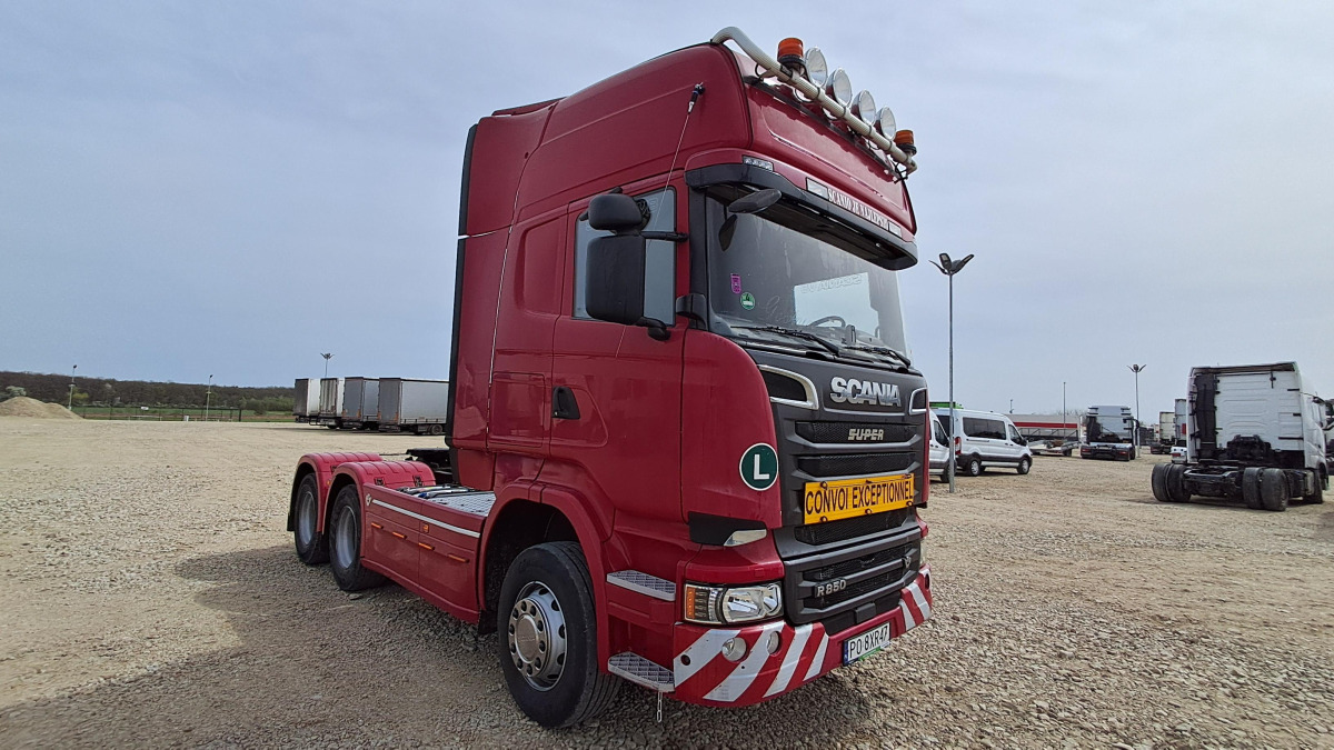 SCANIA R580 CIĄGNIK SIODŁOWY - Τράκτορας: φωτογραφία 1 SCANIA R580 CIĄGNIK SIODŁOWY - Τράκτορας: φωτογραφία 1