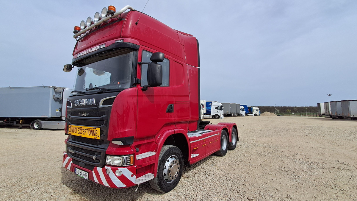 SCANIA R580 CIĄGNIK SIODŁOWY - Τράκτορας: φωτογραφία 3 SCANIA R580 CIĄGNIK SIODŁOWY - Τράκτορας: φωτογραφία 3