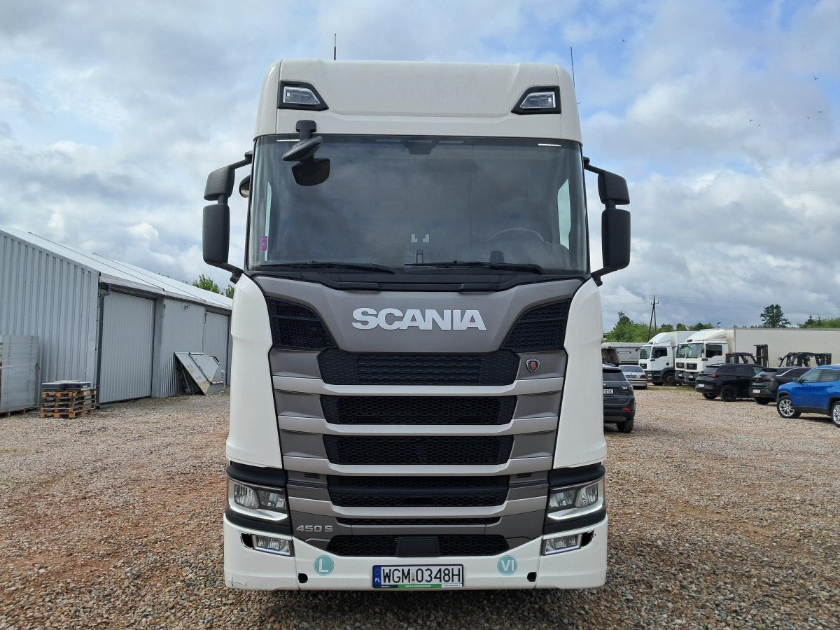 SCANIA S450 CIĄGNIK SIODŁOWY - Τράκτορας: φωτογραφία 3 SCANIA S450 CIĄGNIK SIODŁOWY - Τράκτορας: φωτογραφία 3