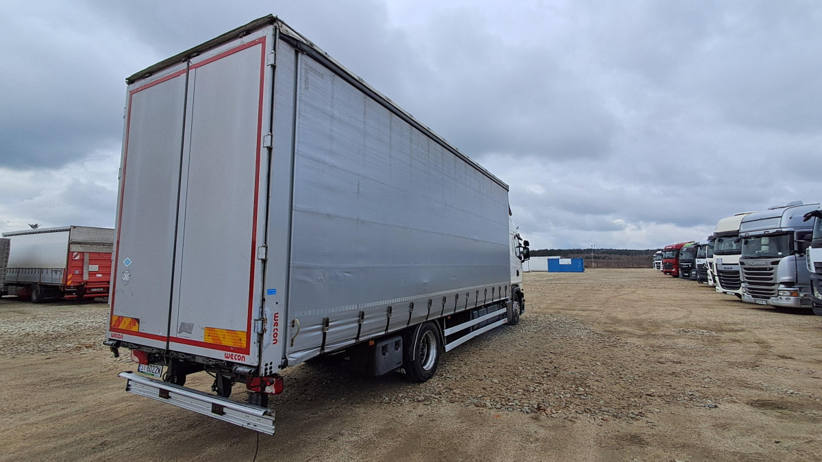 SCANIA/WECON G250 SOLÓWKA - Φορτηγό μουσαμάς: φωτογραφία 5 SCANIA/WECON G250 SOLÓWKA - Φορτηγό μουσαμάς: φωτογραφία 5
