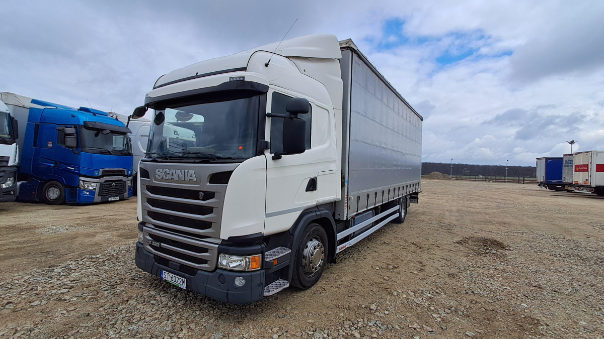 SCANIA/WECON G250 SOLÓWKA - Φορτηγό μουσαμάς: φωτογραφία 2 SCANIA/WECON G250 SOLÓWKA - Φορτηγό μουσαμάς: φωτογραφία 2