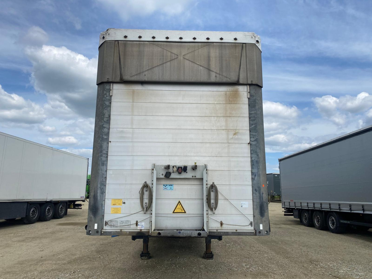 SCHMITZ CARGOBULL KURTYNOWA - Τρέιλερ κουρτίνα: φωτογραφία 3 SCHMITZ CARGOBULL KURTYNOWA - Τρέιλερ κουρτίνα: φωτογραφία 3