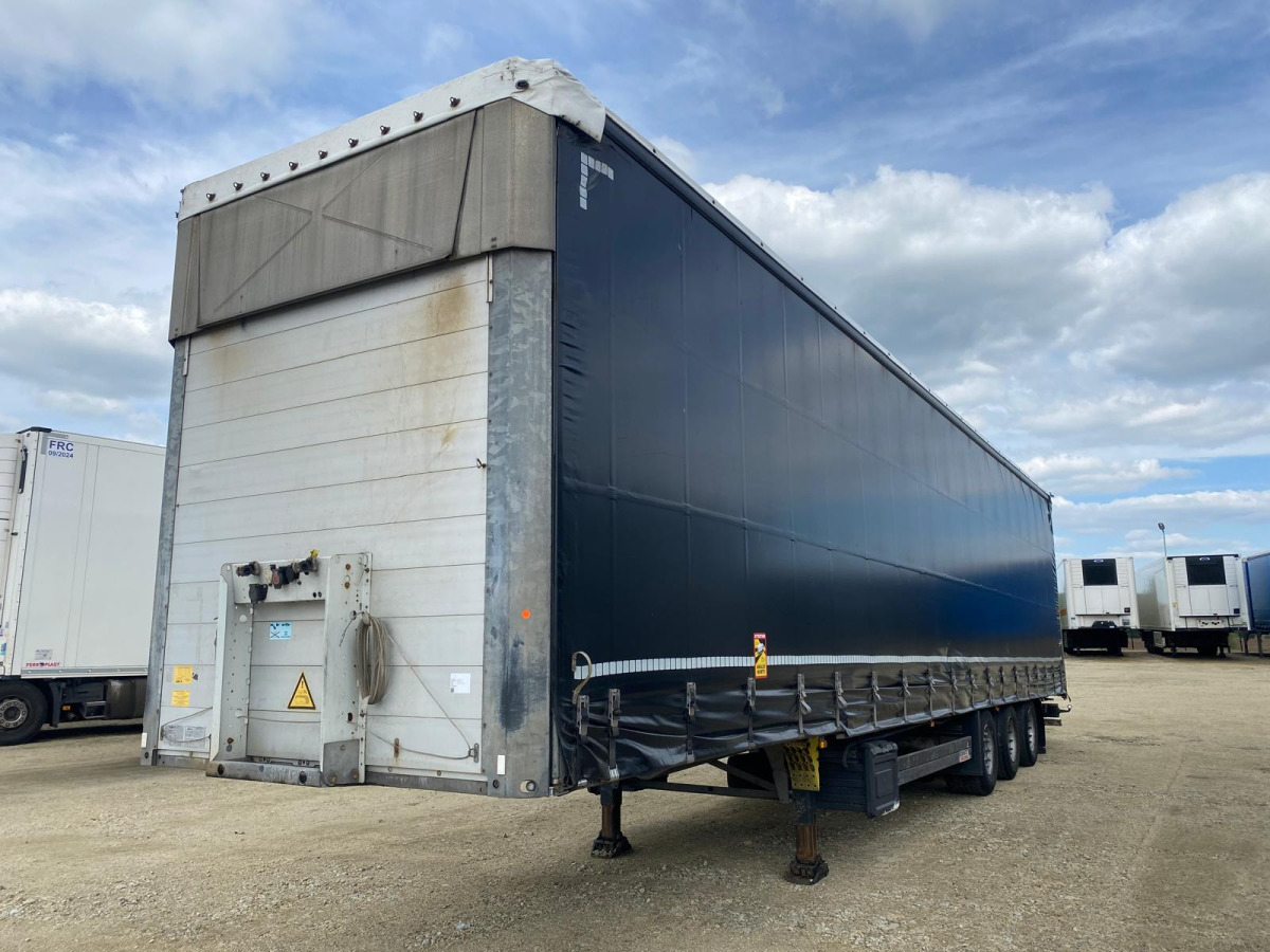 SCHMITZ CARGOBULL KURTYNOWA - Τρέιλερ κουρτίνα: φωτογραφία 2 SCHMITZ CARGOBULL KURTYNOWA - Τρέιλερ κουρτίνα: φωτογραφία 2