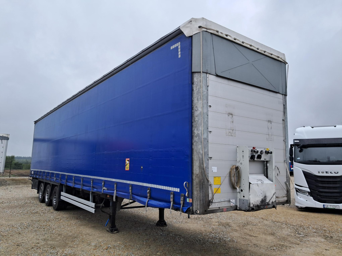SCHMITZ CARGOBULL SCB*S3 FIRANA - Τρέιλερ κουρτίνα: φωτογραφία 1 SCHMITZ CARGOBULL SCB*S3 FIRANA - Τρέιλερ κουρτίνα: φωτογραφία 1