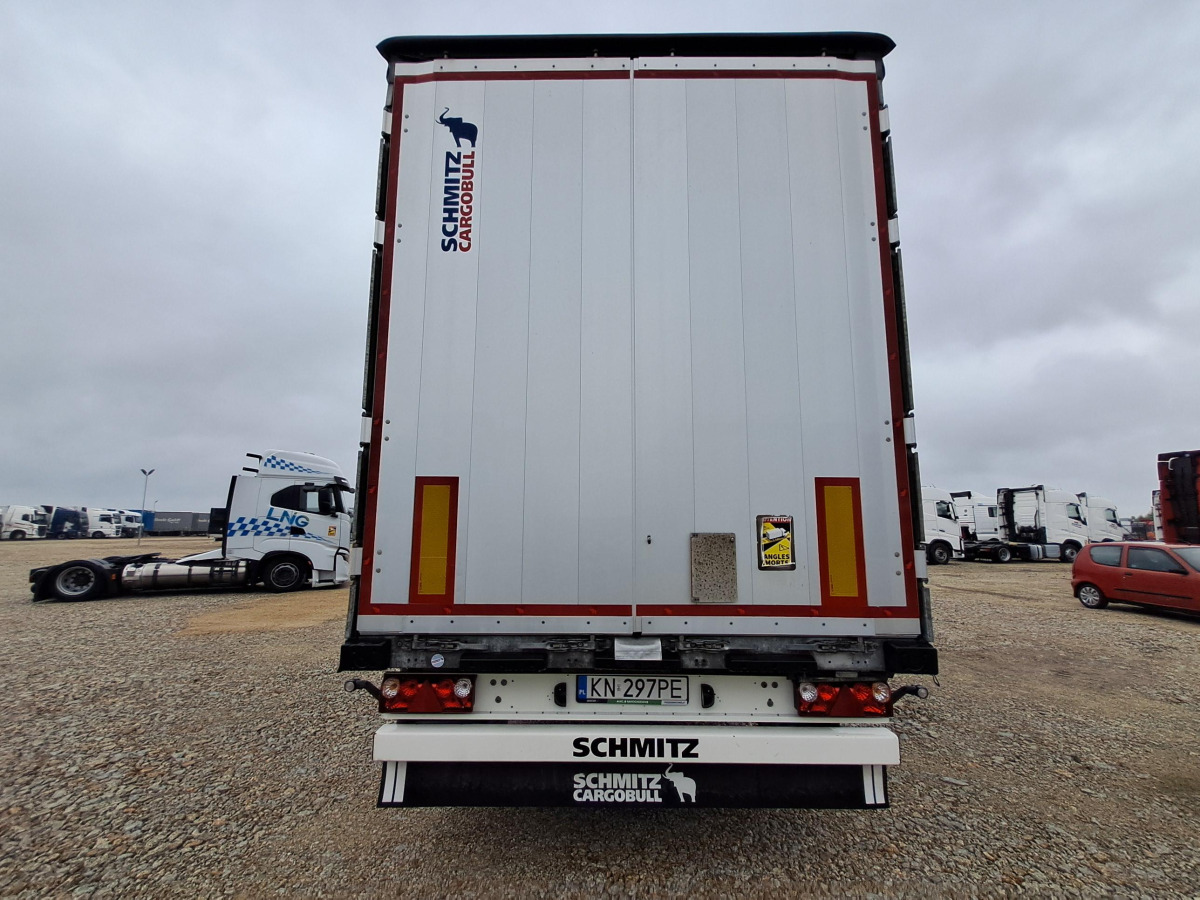 SCHMITZ CARGOBULL SCB*S3 FIRANA - Τρέιλερ κουρτίνα: φωτογραφία 4 SCHMITZ CARGOBULL SCB*S3 FIRANA - Τρέιλερ κουρτίνα: φωτογραφία 4