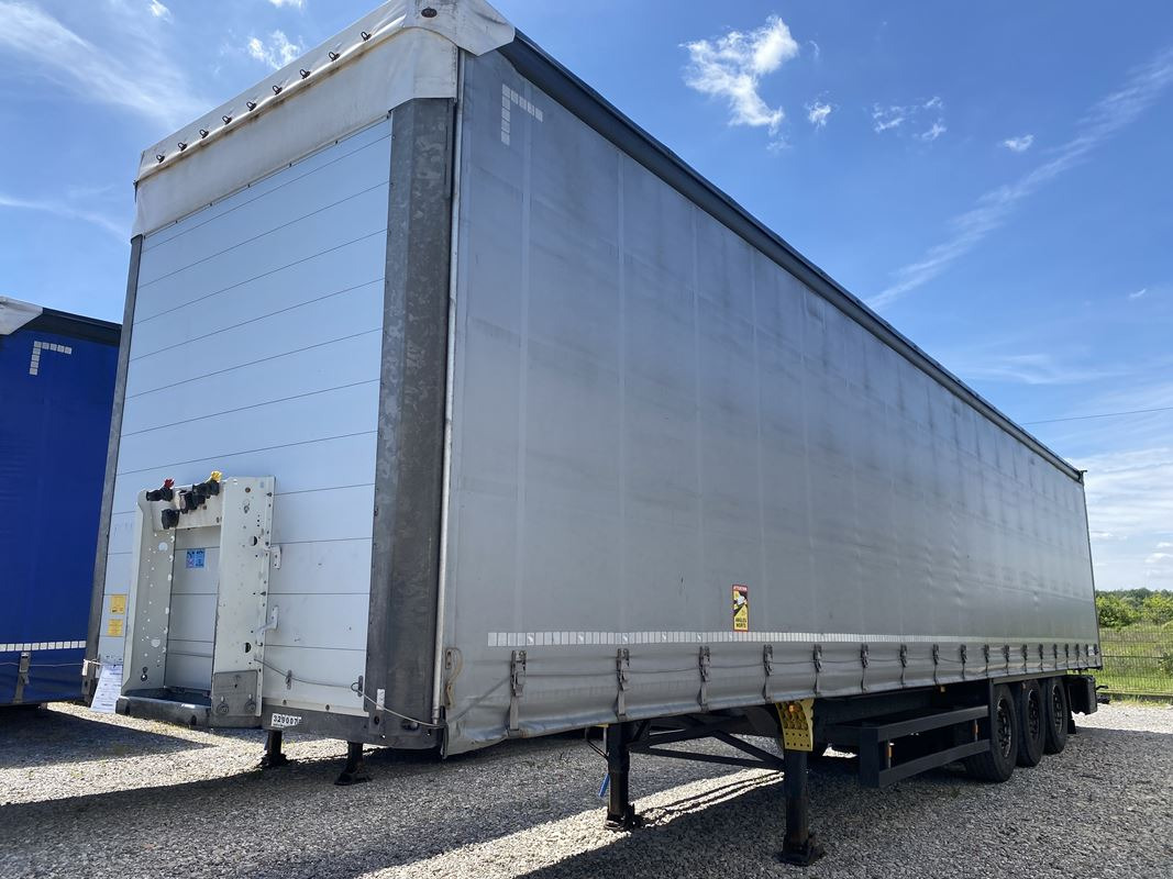 SCHMITZ CARGOBULL SCB S3T FIRANA - Τρέιλερ κουρτίνα: φωτογραφία 2 SCHMITZ CARGOBULL SCB S3T FIRANA - Τρέιλερ κουρτίνα: φωτογραφία 2