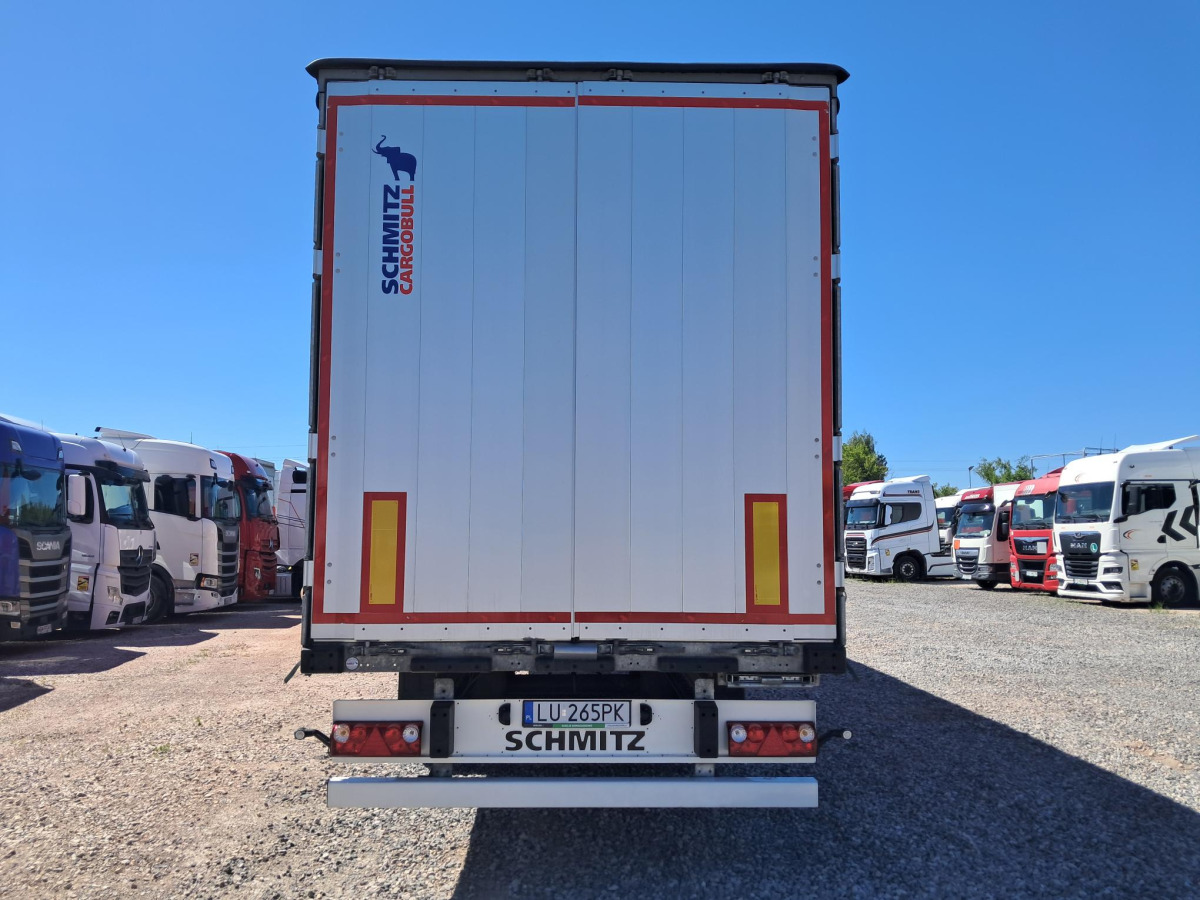 SCHMITZ CARGOBULL SCB S3T FIRANA - Τρέιλερ κουρτίνα: φωτογραφία 5 SCHMITZ CARGOBULL SCB S3T FIRANA - Τρέιλερ κουρτίνα: φωτογραφία 5