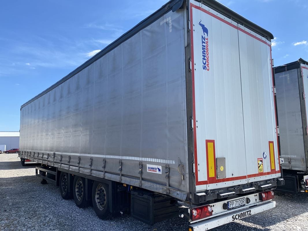 SCHMITZ CARGOBULL SCB S3T FIRANA - Τρέιλερ κουρτίνα: φωτογραφία 3 SCHMITZ CARGOBULL SCB S3T FIRANA - Τρέιλερ κουρτίνα: φωτογραφία 3
