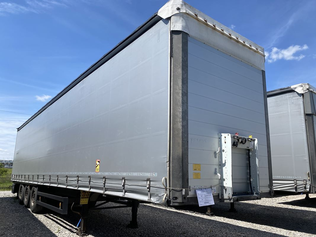 SCHMITZ CARGOBULL SCB S3T FIRANA - Τρέιλερ κουρτίνα: φωτογραφία 1 SCHMITZ CARGOBULL SCB S3T FIRANA - Τρέιλερ κουρτίνα: φωτογραφία 1