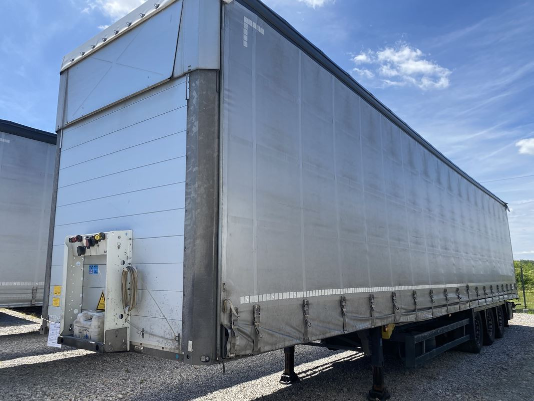 SCHMITZ CARGOBULL SCB S3T FIRANA - Τρέιλερ κουρτίνα: φωτογραφία 2 SCHMITZ CARGOBULL SCB S3T FIRANA - Τρέιλερ κουρτίνα: φωτογραφία 2
