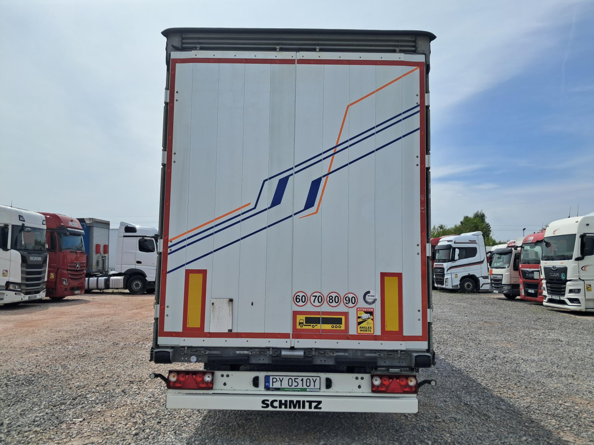 SCHMITZ CARGOBULL SCB S3T FIRANA - Τρέιλερ κουρτίνα: φωτογραφία 5 SCHMITZ CARGOBULL SCB S3T FIRANA - Τρέιλερ κουρτίνα: φωτογραφία 5