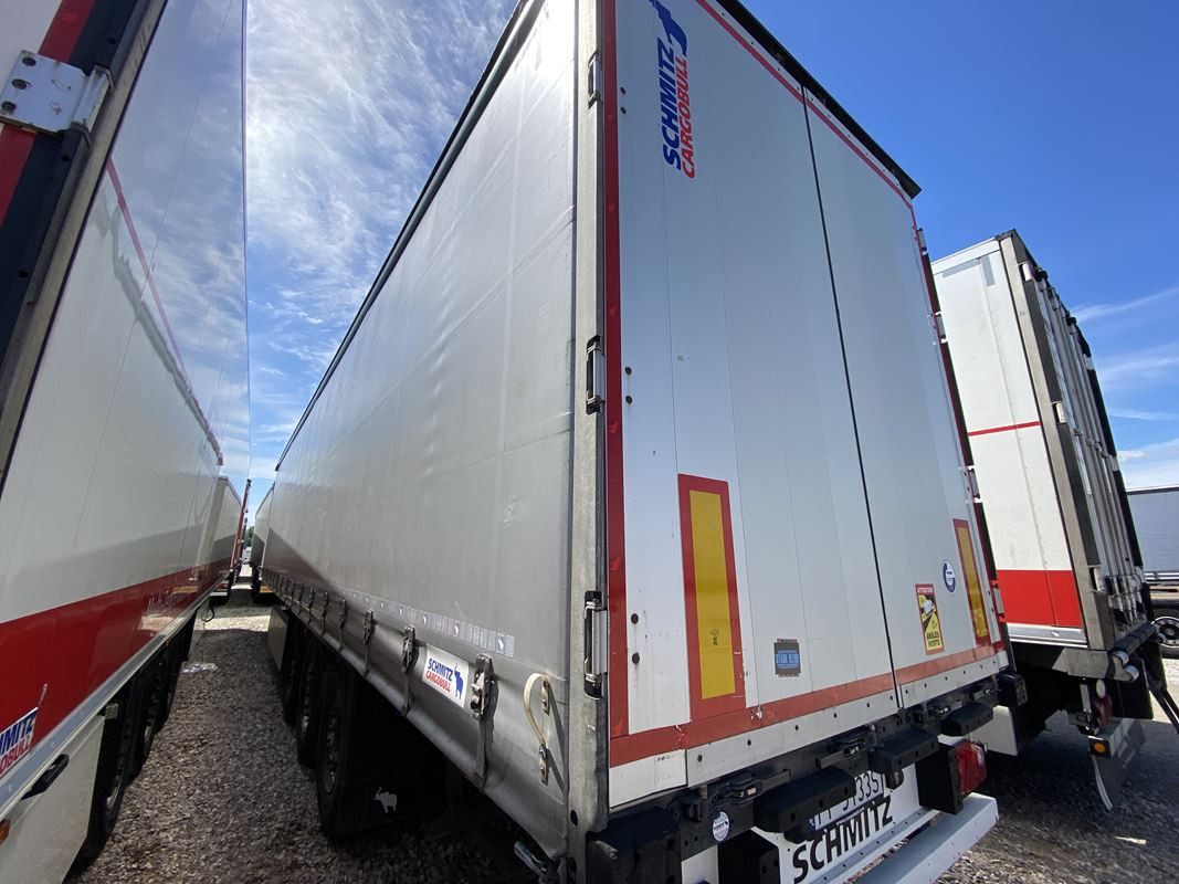 SCHMITZ CARGOBULL SCB S3T FIRANA - Τρέιλερ κουρτίνα: φωτογραφία 3 SCHMITZ CARGOBULL SCB S3T FIRANA - Τρέιλερ κουρτίνα: φωτογραφία 3