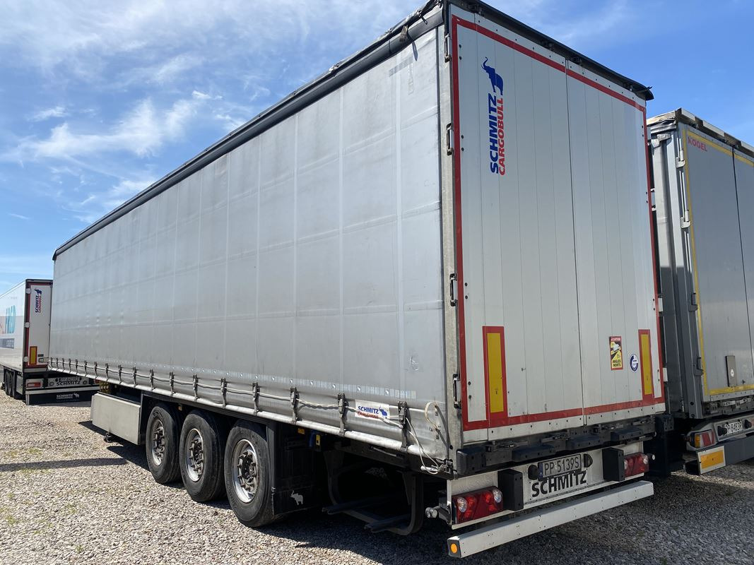 SCHMITZ CARGOBULL SCB S3T FIRANA - Τρέιλερ κουρτίνα: φωτογραφία 2 SCHMITZ CARGOBULL SCB S3T FIRANA - Τρέιλερ κουρτίνα: φωτογραφία 2