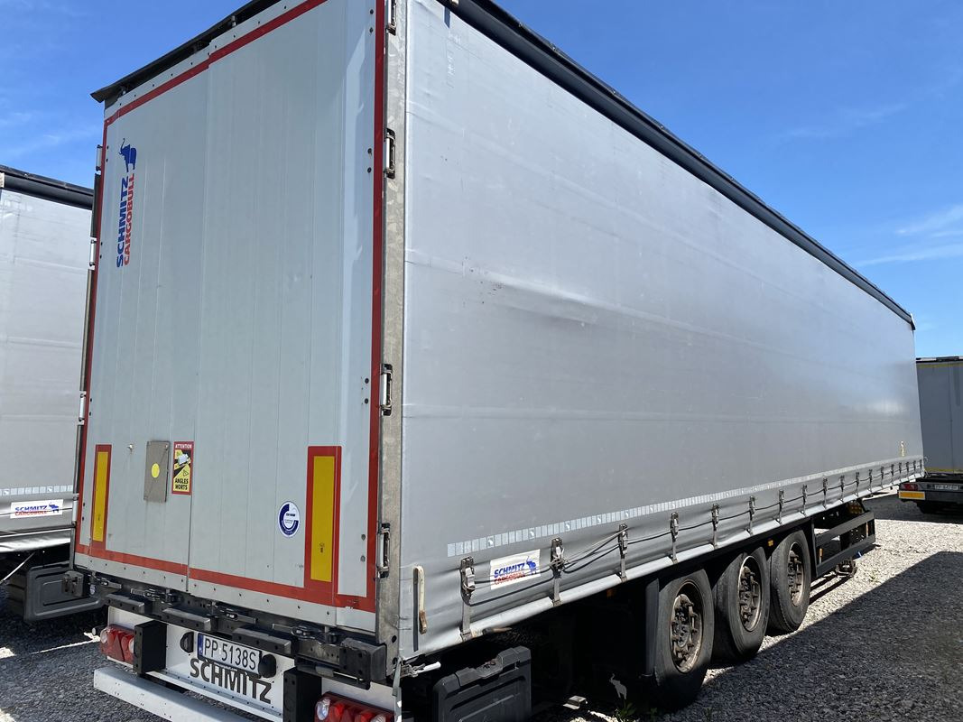 SCHMITZ CARGOBULL SCB S3T FIRANA - Τρέιλερ κουρτίνα: φωτογραφία 4 SCHMITZ CARGOBULL SCB S3T FIRANA - Τρέιλερ κουρτίνα: φωτογραφία 4