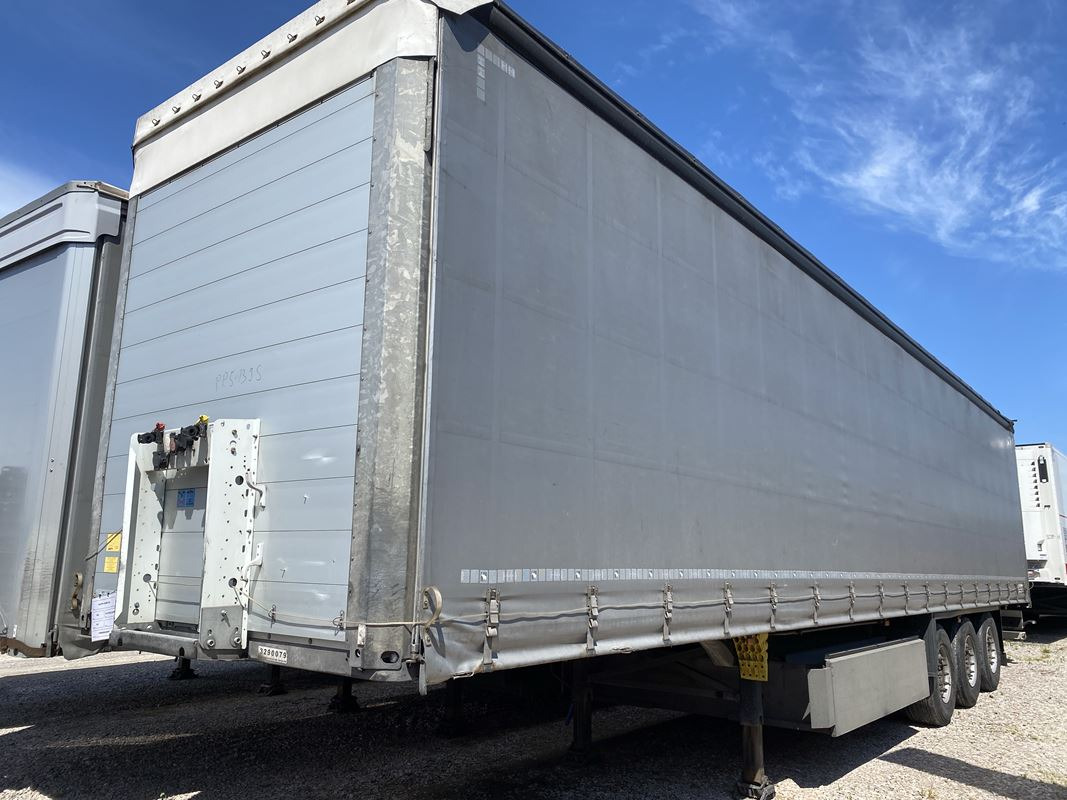 SCHMITZ CARGOBULL SCB S3T FIRANA - Τρέιλερ κουρτίνα: φωτογραφία 1 SCHMITZ CARGOBULL SCB S3T FIRANA - Τρέιλερ κουρτίνα: φωτογραφία 1