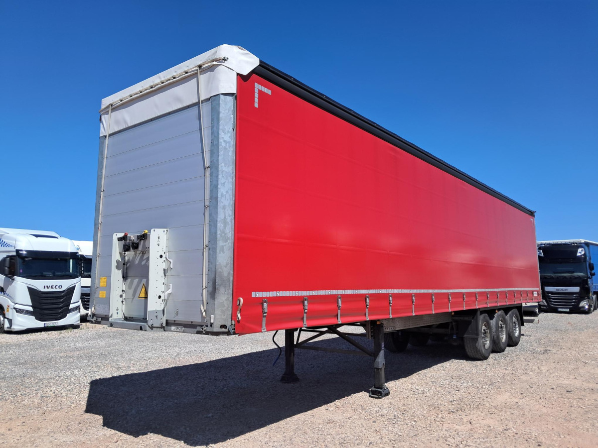 SCHMITZ CARGOBULL SCB S3T FIRANA - Τρέιλερ κουρτίνα: φωτογραφία 2 SCHMITZ CARGOBULL SCB S3T FIRANA - Τρέιλερ κουρτίνα: φωτογραφία 2