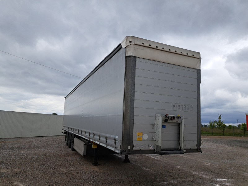 SCHMITZ CARGOBULL SCB S3T FIRANA - Τρέιλερ κουρτίνα: φωτογραφία 1 SCHMITZ CARGOBULL SCB S3T FIRANA - Τρέιλερ κουρτίνα: φωτογραφία 1