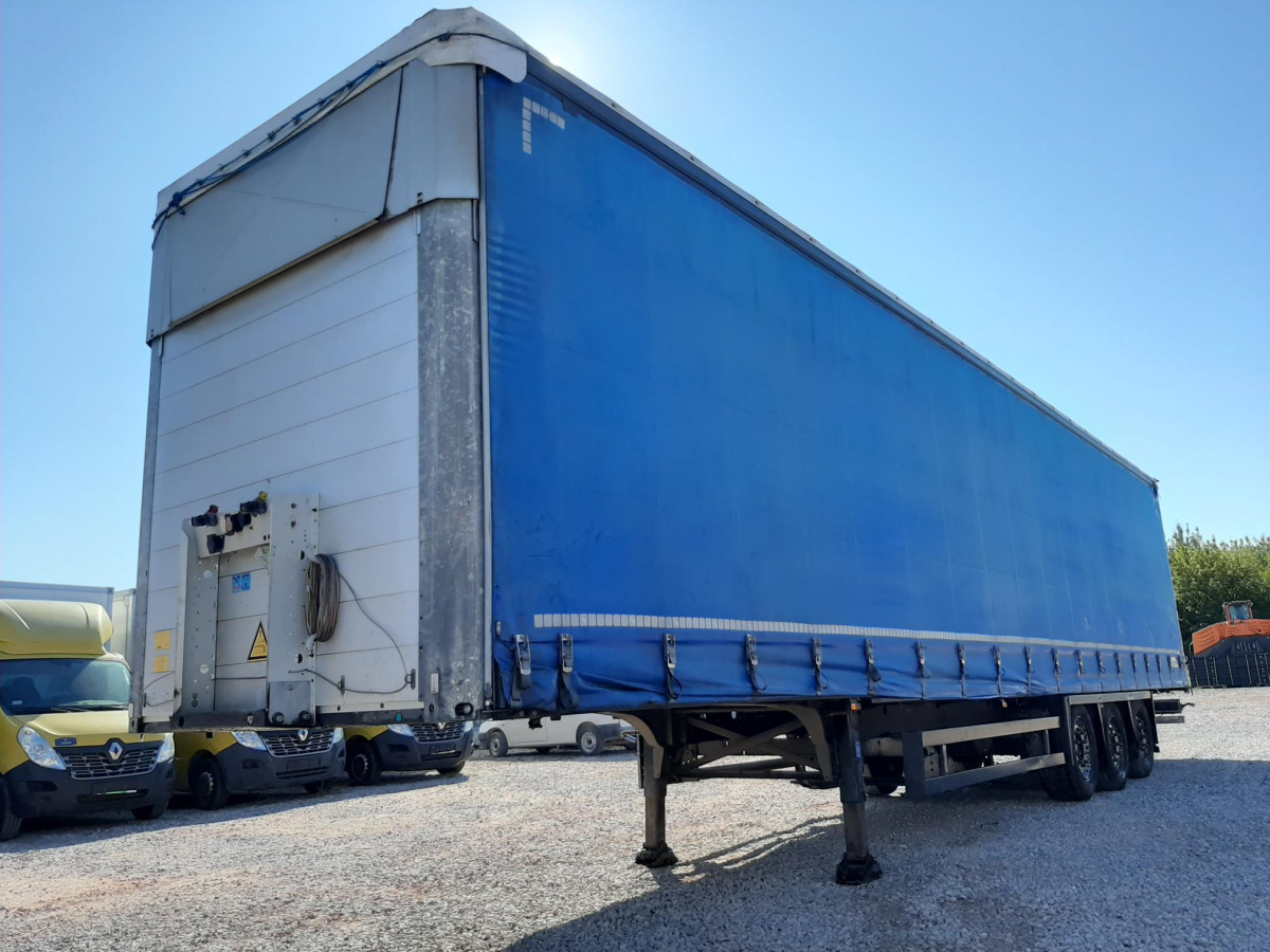 SCHMITZ CARGOBULL SCBS3T FIRANA - Επικαθήμενο κουρτίνα: φωτογραφία 2 SCHMITZ CARGOBULL SCBS3T FIRANA - Επικαθήμενο κουρτίνα: φωτογραφία 2