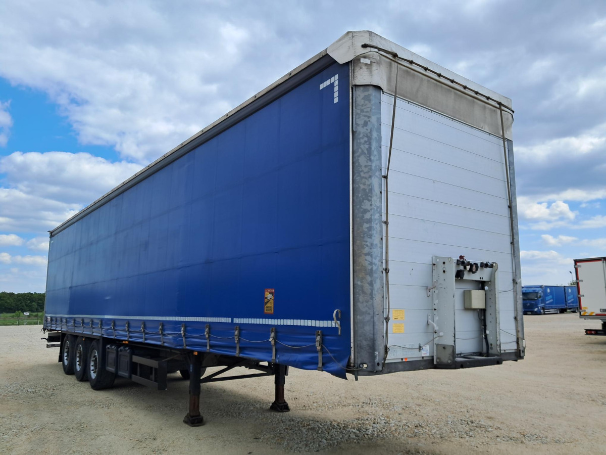 SCHMITZ CARGOBULL SCBS3T FIRANA - Τρέιλερ κουρτίνα: φωτογραφία 1 SCHMITZ CARGOBULL SCBS3T FIRANA - Τρέιλερ κουρτίνα: φωτογραφία 1