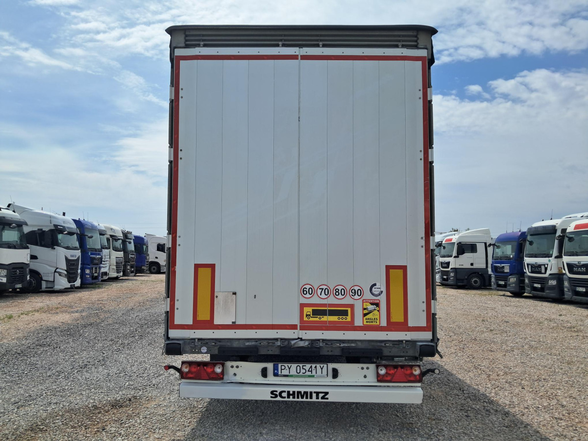 SCHMITZ CARGOBULL SCBS3T KURTYNOWA - Τρέιλερ κουρτίνα: φωτογραφία 5 SCHMITZ CARGOBULL SCBS3T KURTYNOWA - Τρέιλερ κουρτίνα: φωτογραφία 5