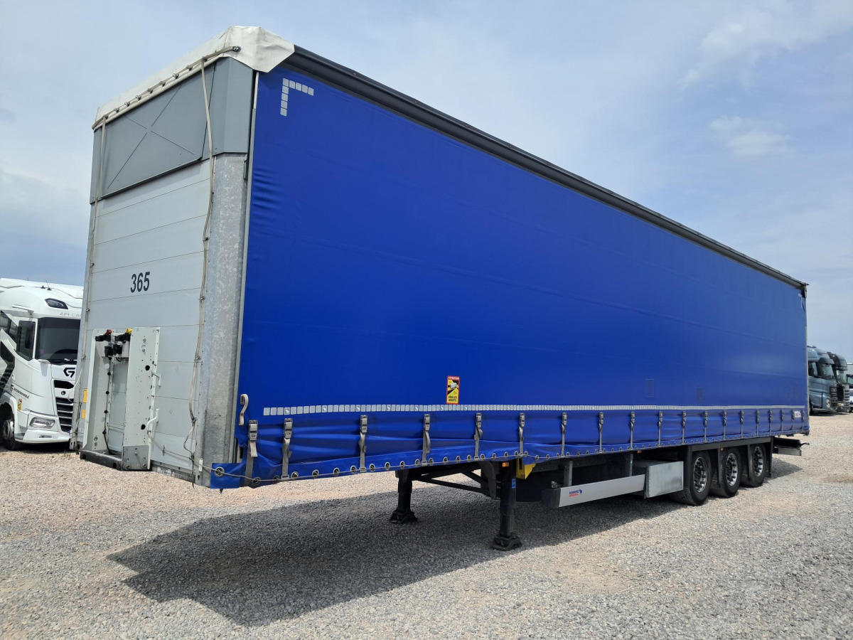 SCHMITZ CARGOBULL SCBS3T KURTYNOWA - Τρέιλερ κουρτίνα: φωτογραφία 3 SCHMITZ CARGOBULL SCBS3T KURTYNOWA - Τρέιλερ κουρτίνα: φωτογραφία 3