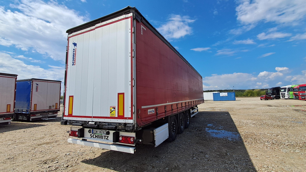 SCHMITZ CARGOBULL SCBS3T PLANDEKA/FIRANA - Τρέιλερ κουρτίνα: φωτογραφία 5 SCHMITZ CARGOBULL SCBS3T PLANDEKA/FIRANA - Τρέιλερ κουρτίνα: φωτογραφία 5