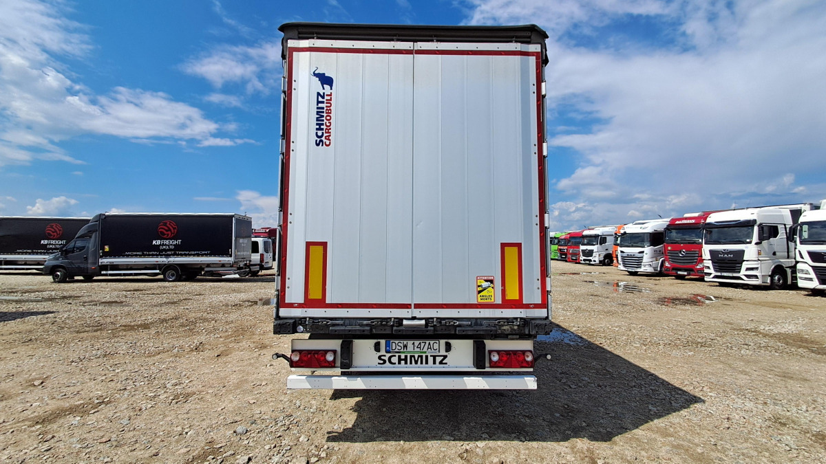 SCHMITZ CARGOBULL SCBS3T PLANDEKA/FIRANA - Τρέιλερ κουρτίνα: φωτογραφία 4 SCHMITZ CARGOBULL SCBS3T PLANDEKA/FIRANA - Τρέιλερ κουρτίνα: φωτογραφία 4
