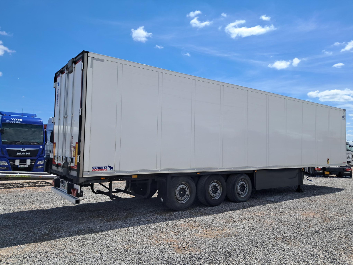 SCHMITZ CARGOBULL SKO 24/L-13.4 FP COOL V7 CHŁODNIA - Ρυμούλκα ψυγείο: φωτογραφία 5 SCHMITZ CARGOBULL SKO 24/L-13.4 FP COOL V7 CHŁODNIA - Ρυμούλκα ψυγείο: φωτογραφία 5