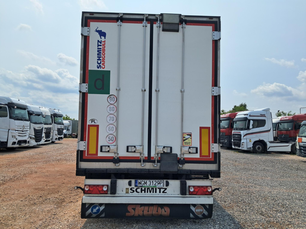 SCHMITZ CARGOBULL SKO 24/L-13. FP COOL V7 CHŁODNIA - Ρυμούλκα ψυγείο: φωτογραφία 4 SCHMITZ CARGOBULL SKO 24/L-13. FP COOL V7 CHŁODNIA - Ρυμούλκα ψυγείο: φωτογραφία 4