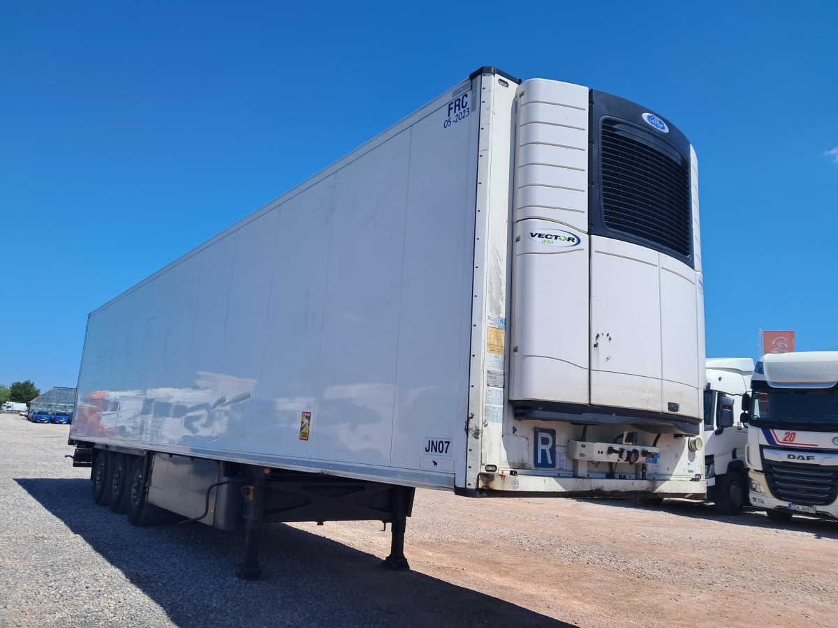 SCHMITZ SCB S3B CHŁODNIA - Ρυμούλκα ψυγείο: φωτογραφία 1 SCHMITZ SCB S3B CHŁODNIA - Ρυμούλκα ψυγείο: φωτογραφία 1