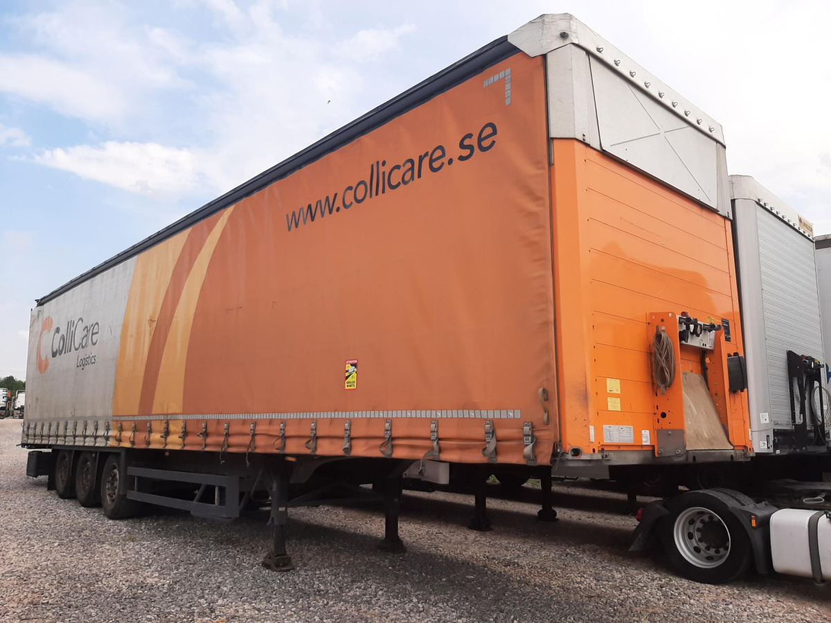 SCHMITZ SCS 24 FIRANA - Τρέιλερ κουρτίνα: φωτογραφία 1 SCHMITZ SCS 24 FIRANA - Τρέιλερ κουρτίνα: φωτογραφία 1
