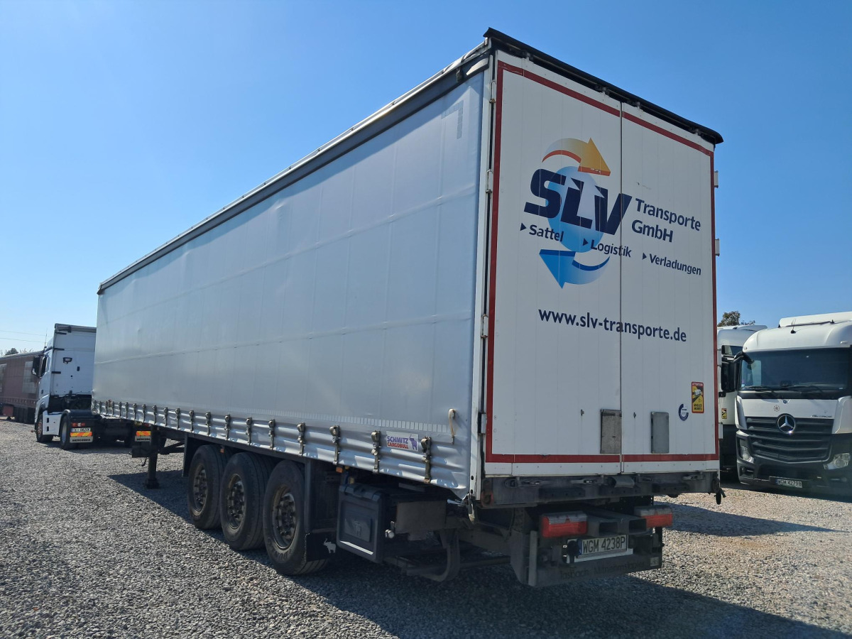 SCHMITZ SCS 24/L - 13.62 EB KURTYNOWA Z PODWIESZANYM WÓZKIEM WIDŁOWYM - Τρέιλερ κουρτίνα: φωτογραφία 5 SCHMITZ SCS 24/L - 13.62 EB KURTYNOWA Z PODWIESZANYM WÓZKIEM WIDŁOWYM - Τρέιλερ κουρτίνα: φωτογραφία 5