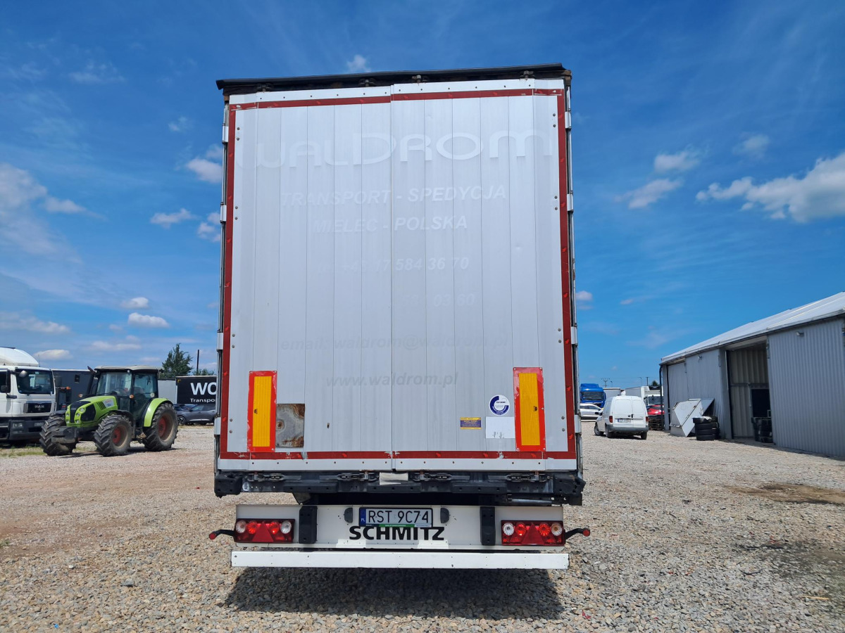 SCHMITZ SCS 24/L - 13.62 EB PLANDEKA/FIRANA - Τρέιλερ κουρτίνα: φωτογραφία 4 SCHMITZ SCS 24/L - 13.62 EB PLANDEKA/FIRANA - Τρέιλερ κουρτίνα: φωτογραφία 4
