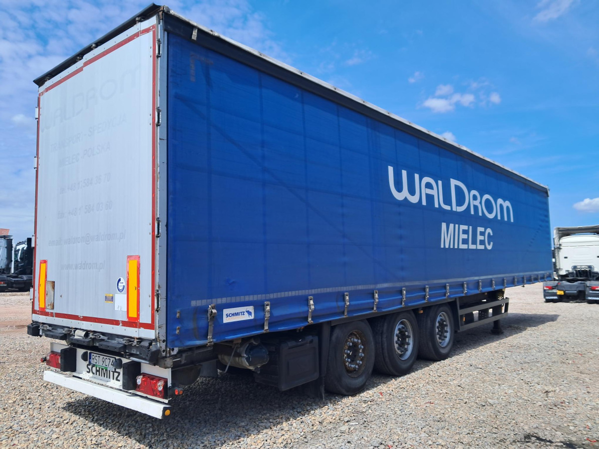 SCHMITZ SCS 24/L - 13.62 EB PLANDEKA/FIRANA - Τρέιλερ κουρτίνα: φωτογραφία 5 SCHMITZ SCS 24/L - 13.62 EB PLANDEKA/FIRANA - Τρέιλερ κουρτίνα: φωτογραφία 5