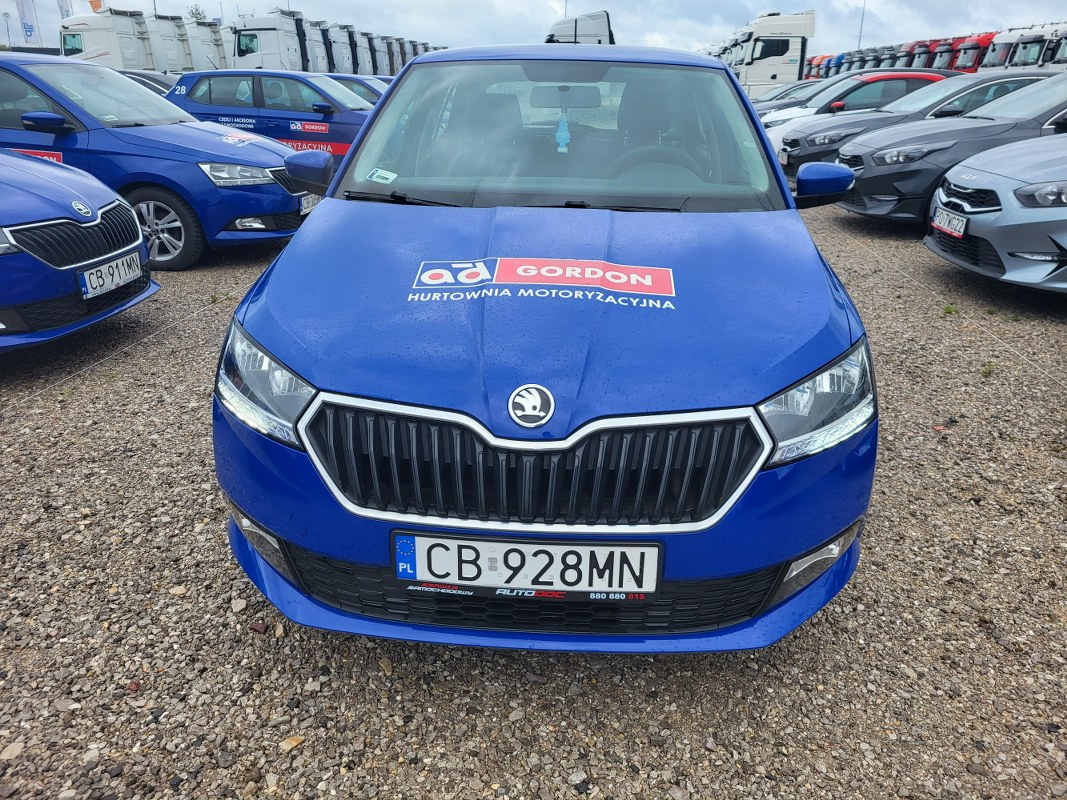 SKODA FABIA HATCHBACK - Hatchback: φωτογραφία 2 SKODA FABIA HATCHBACK - Hatchback: φωτογραφία 2