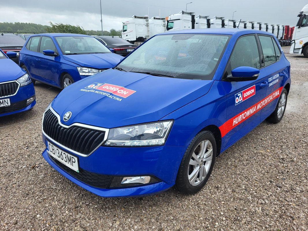SKODA FABIA HATCHBACK - Hatchback: φωτογραφία 3 SKODA FABIA HATCHBACK - Hatchback: φωτογραφία 3